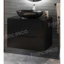 Тумба с раковиной на заказ Francesca Жемчужина 70