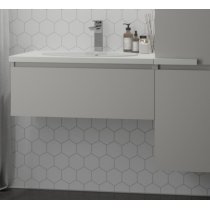 Тумба с раковиной на заказ Francesca ZM-002 бежевый