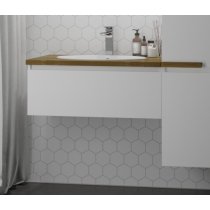 Тумба с раковиной на заказ Francesca ZM-002 белый