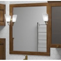 Зеркало на заказ Francesca ZM-006 массив орех