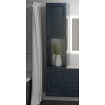 Пенал на заказ Francesca ZM-007 синий Пенал на заказ Francesca ZM-007 синий