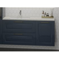 Тумба с раковиной на заказ Francesca ZM-007 синий