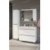Комплект мебели Венеция Bianco 105 белый-small