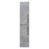 Шкаф-пенал Brevita Rock L, бетон светло-серый-small