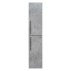 Шкаф-пенал Brevita Rock R, бетон светло-серый-small