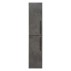 Шкаф-пенал Brevita Rock L, бетон темно-серый-small