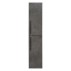 Шкаф-пенал Brevita Rock R, бетон темно-серый-small