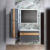 Комплект мебели Бриклаер Берлин 100 оникс серый-small