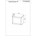 Комплект мебели Бриклаер Берлин 70 оникс серый--small-9