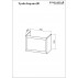 Комплект мебели Бриклаер Берлин 80 оникс серый--small-9
