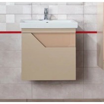 Тумба с раковиной Бриклаер Брайтон 60 глиняный серый Тумба с раковиной Бриклаер Брайтон 60 глиняный серый