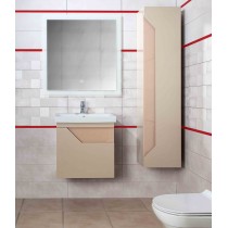 Комплект мебели Бриклаер Брайтон 60 глиняный серый Комплект мебели Бриклаер Брайтон 60 глиняный серый