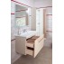 Комплект мебели Бриклаер Брайтон 70 глиняный серый--small-4