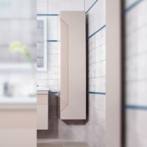 Шкаф-пенал Бриклаер Брайтон глиняный серый Шкаф-пенал Бриклаер Брайтон глиняный серый