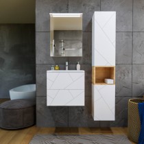 Комплект мебели Бриклаер Кристалл 60, белый Комплект мебели Бриклаер Кристалл 60, белый