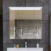 Зеркало-шкаф Бриклаер Кристалл 75, белый Зеркало-шкаф Бриклаер Кристалл 75, белый