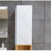 Шкаф навесной Бриклаер Кристалл 90, белый Шкаф навесной Бриклаер Кристалл 90, белый