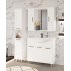 Комплект мебели Francesca Eco 90 белый-small