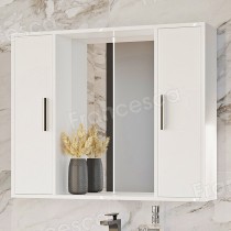 Зеркало-шкаф Francesca Eco 90 белый