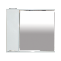 Зеркало Misty Элвис 85 L белый Зеркало Misty Элвис 85 L белый