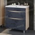 Комплект мебели Венеция Амали 80 напольная, графит бетон--small-2