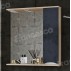 Зеркало-шкаф Венеция Амали 80 графит бетон, левый-small