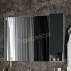 Зеркало-шкаф Венеция Неаполь 100 графит софт, левый-small