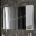 Зеркало-шкаф Венеция Неаполь 100 белый глянец, правый-small