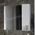 Зеркало-шкаф Венеция Неаполь 80 белый глянец, левый-small