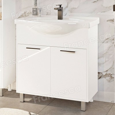 Комплект мебели Francesca Eco 80 белый-2