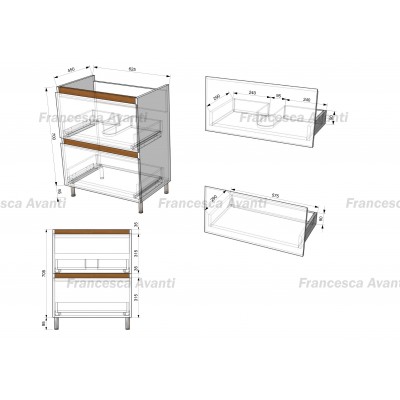 Комплект мебели Венеция Bianco 65 белый-5