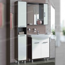 Комплект мебели Francesca Eco 70 белый-венге