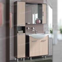 Комплект мебели Francesca Eco 75 дуб-венге