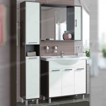 Комплект мебели Francesca Eco 85 белый-венге