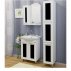 Комплект мебели для ванной Sanflor Валлетта 60--small-1