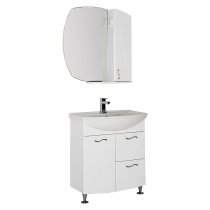 Комплект мебели Aquanet Моника 75