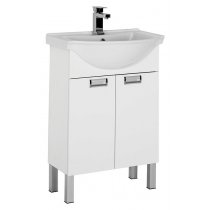 Тумба с раковиной Aquanet Адель 60