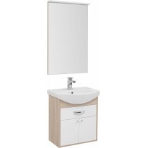 Комплект мебели Aquanet Грейс 60 1 ящик, дуб сонома