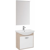 Комплект мебели Aquanet Грейс 65 1 ящик, дуб сонома