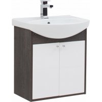 Тумба с раковиной Aquanet Грейс 60, дуб кантенбери