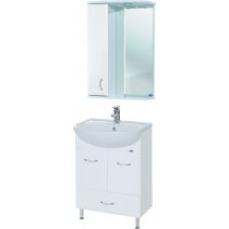 Комплект мебели для ванной Bellezza Уют 50 с нижним ящиком Комплект мебели для ванной Bellezza Уют 50 с нижним ящиком