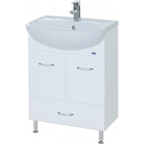 Тумба с раковиной для ванной Bellezza Уют 50 с нижним ящиком Тумба с раковиной для ванной Bellezza Уют 50 с нижним ящиком