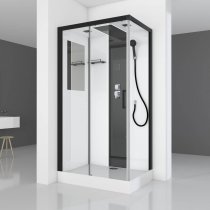 Душевая кабина Black&White Galaxy G8800 Душевая кабина Black&White Galaxy G8800