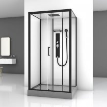Душевая кабина Black&White Galaxy G8008 Душевая кабина Black&White Galaxy G8008