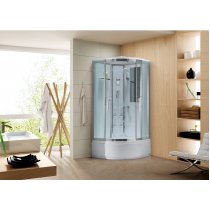 Душевая кабина Black&White Galaxy G5503 900 Душевая кабина Black&White Galaxy G5503 900