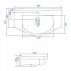 Комплект мебели Francesca Eco Max 90 белый-венге (3 дв. ум. Эльбрус 90)--small-2