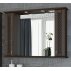 Зеркало-шкаф Венеция Виола 105 фасад решетка-small