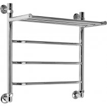 Полотенцесушитель водяной Aquanerzh Трапеция с полкой 50х60