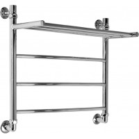 Полотенцесушитель водяной Aquanerzh Дуга с полкой 50х60