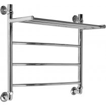 Полотенцесушитель водяной Aquanerzh Дуга с полкой 50х60